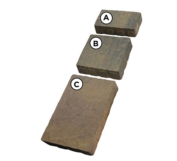 Slatestone Textured shown