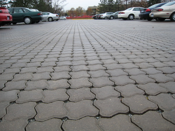 Aqua-Loc Parking Lot