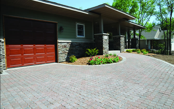 Aqua-Loc Residential Driveway