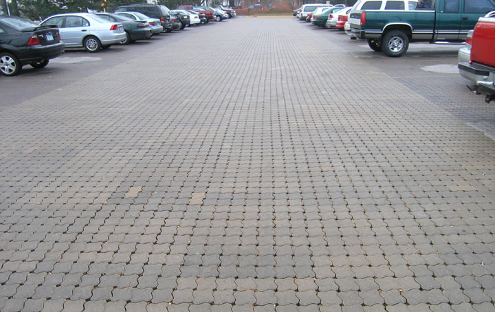 Aqua-Loc Campus Parking Lot