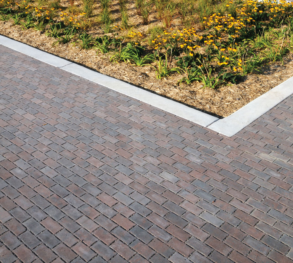Brickstone Permeable Walkway