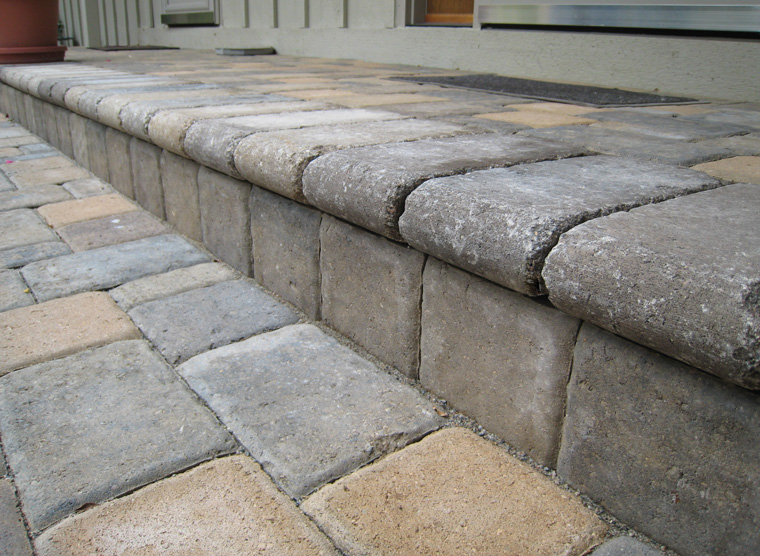 Bullnose Stairs