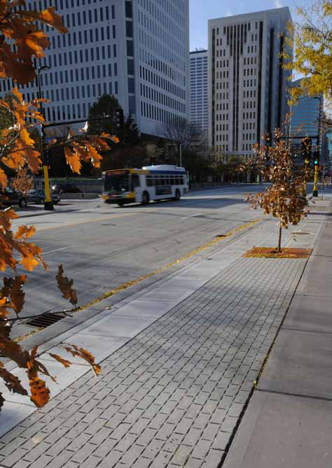 Brickstone Permeable City Walkway