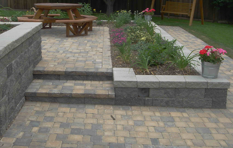 Cobblestone Steps