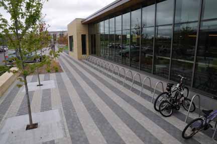 Brickstone Plaza & Bike Racks