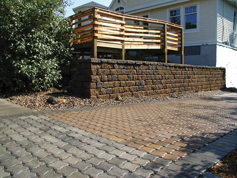 Aqua-Loc Residential Driveway