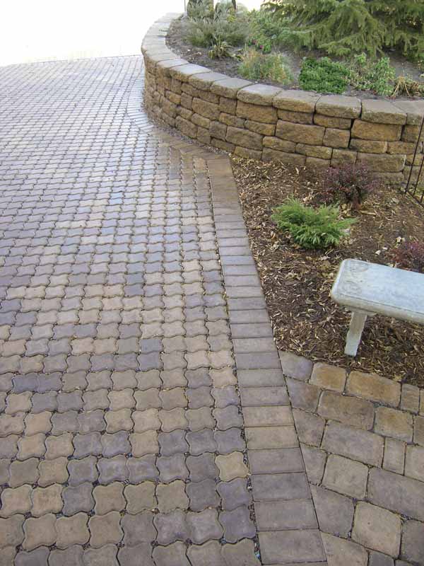 Aqua-Loc Driveway/Walkway