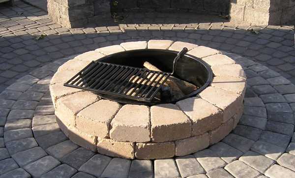 Ledgestone Fire Ring Kit