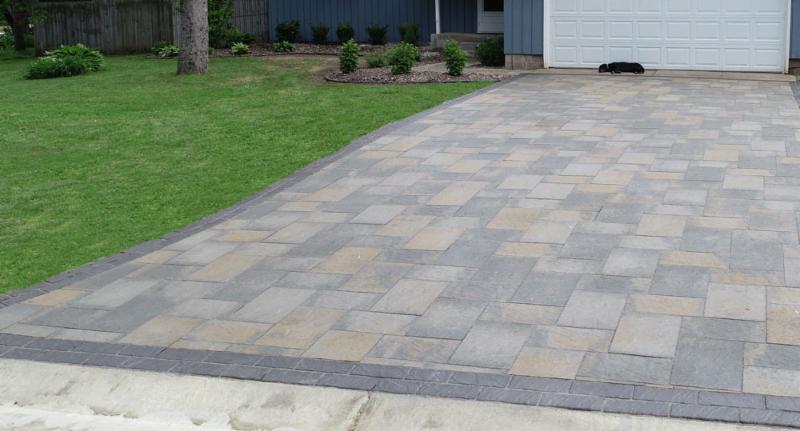 A Grand Driveway