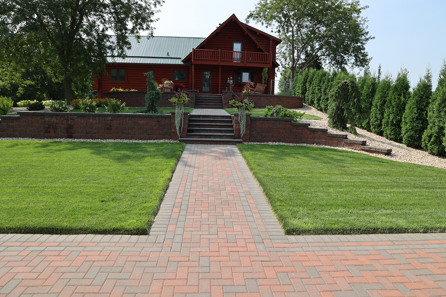 Brickstone Walkway 