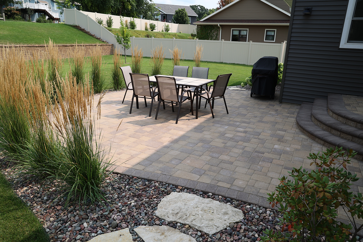 Cobblestone Patio